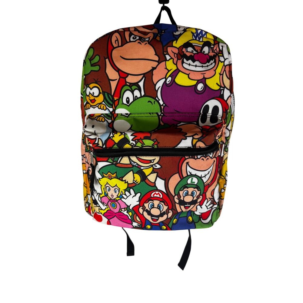 Super Mario Brothers backpack NWOT